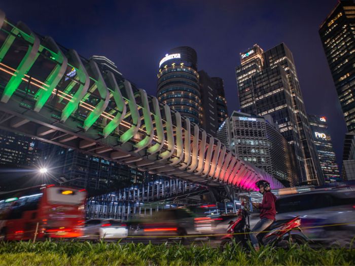 Bersih-bersih, 60 Warga Tanjung Priok Ikuti Program Padat Karya