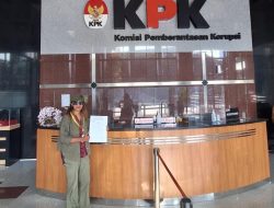 KPKM SULTRA Resmi Laporkan Mantan Kadis Perikanan Dan Kelautan Sultra di KPK RI