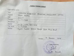 Diduga Jadi Sarang Korupsi ,Lembaga HMPS Resmi Melaporkan Dua Paket Pekerjaan PUPR Muna Barat di Kejati Sultra