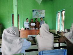 PT. Tekonindo Salurkan Dana CSR Kepada Beberapa Desa Di Kecamatan Kabaena Selatan