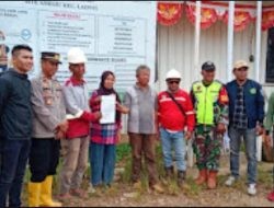 Setelah Dimediasi PT.GMS, Dua Warga Yang Sempat Saling Klaim Lahan Sepakat Berdamai