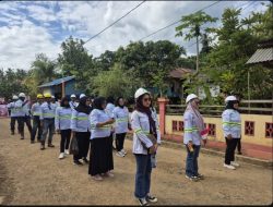 PT. Tekonindo Ikut Serta Dalam Pelaksanaan Devile Pembukaan Perayaan Hari Kemerdekaan 17 Agustus Tahun 1945 Di Kabaena