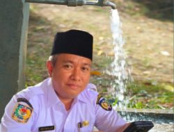 Terbebas Dari Krisis Air Bersih, Warga Dusun 4 Desa Parasi-Konsel Berikan Apresiasi Kepada Kadesnya