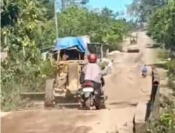 PT. WIN Berikan Sentuhan Hangat, Membenahi Insfrastruktur Jalan Di Desa Wonuakongga-Konawe Selatan