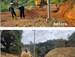 Wujud Kontribusi Nyata, PT. Tekonindo Tuntaskan Pengerjaan Jalan Penghubung Antara Kabaena Selatan dengan Rahadopi