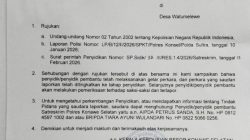 Sempat di Beritakan Oknum Bhabinsa  Ikut Terlibat Dalam Penganiayaan Di Desa Watumelewe- Konsel, Ternyata Sangat Tidak Berdasar