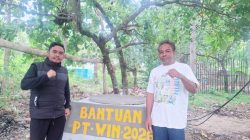 PT. WIN Penuhi Kebutuhan Warga Desa Torobulu Dalam Hal Ketersediaan Air Bersih