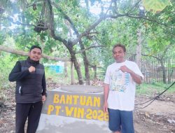 PT. WIN Penuhi Kebutuhan Warga Desa Torobulu Dalam Hal Ketersediaan Air Bersih
