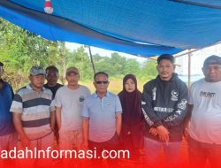 Penuhi Permintaan Pemilik Lahan, PT. WIN Lakukan Penataan